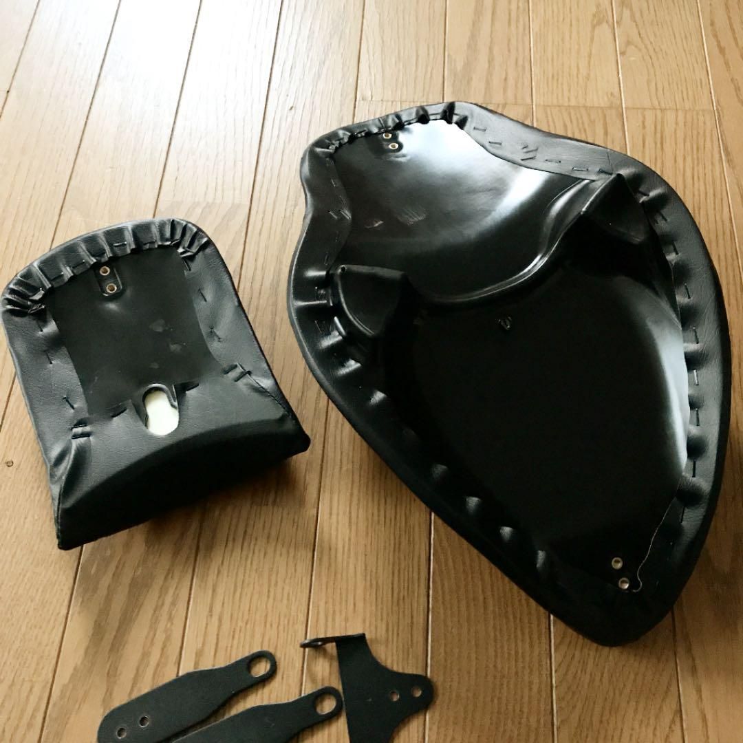 スポーツスター　シート　48 xl883 xl1200x ハーレー バイク用シート xl1200x スポーツスター フォーティーエイト」の