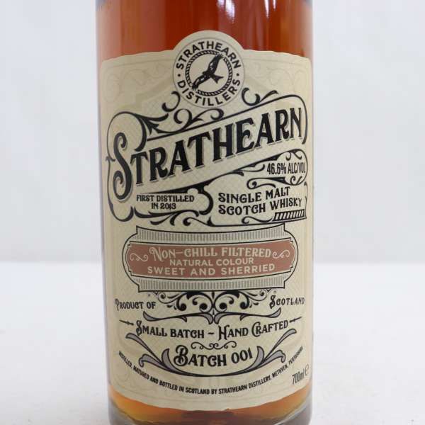 STRATHEARN（ストラスアーン）バッチ 001 46.6％ 700ml T23C130038