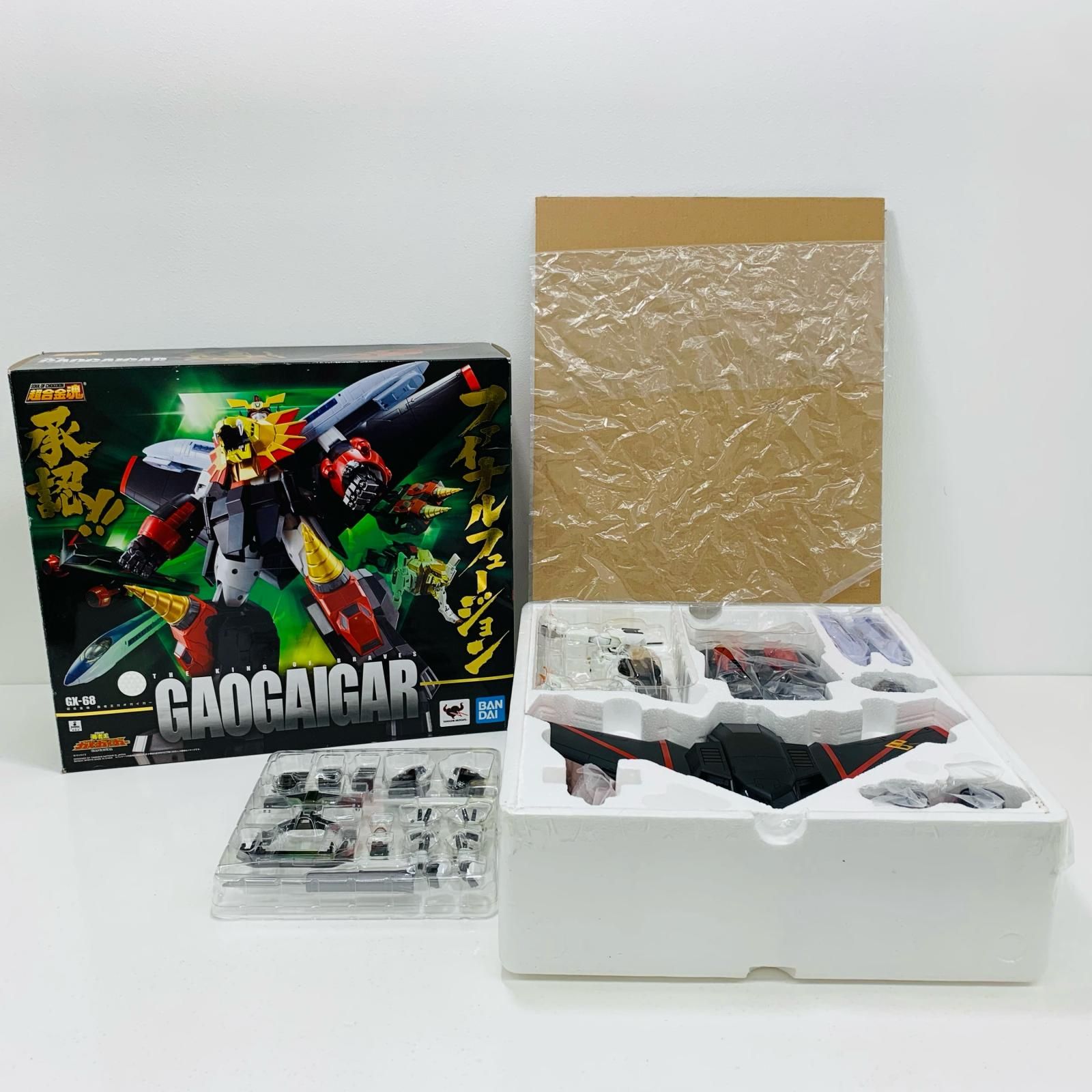 中古 フィギュア 勇者王ガオガイガー GX-68 超合金魂 2015年製 【717】 Amazon.co.jp: TAMASHII NATIONS 超合金魂 GX-68 勇者王