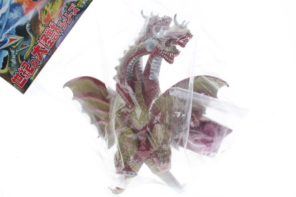 キングギドラ 世紀の大怪獣シリーズ　フィギュア　マーミット Amazon.co.jp: Marmit マーミット 世紀の大怪獣シリーズ 怪獣天国 三大