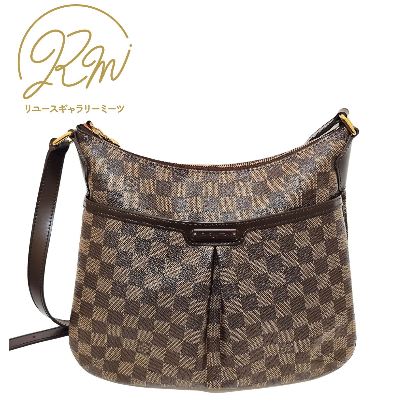 LOUIS VUITTON ルイ ヴィトン ショルダーバッグ ダミエ ダミエ ブリームズベリPM ブラウン