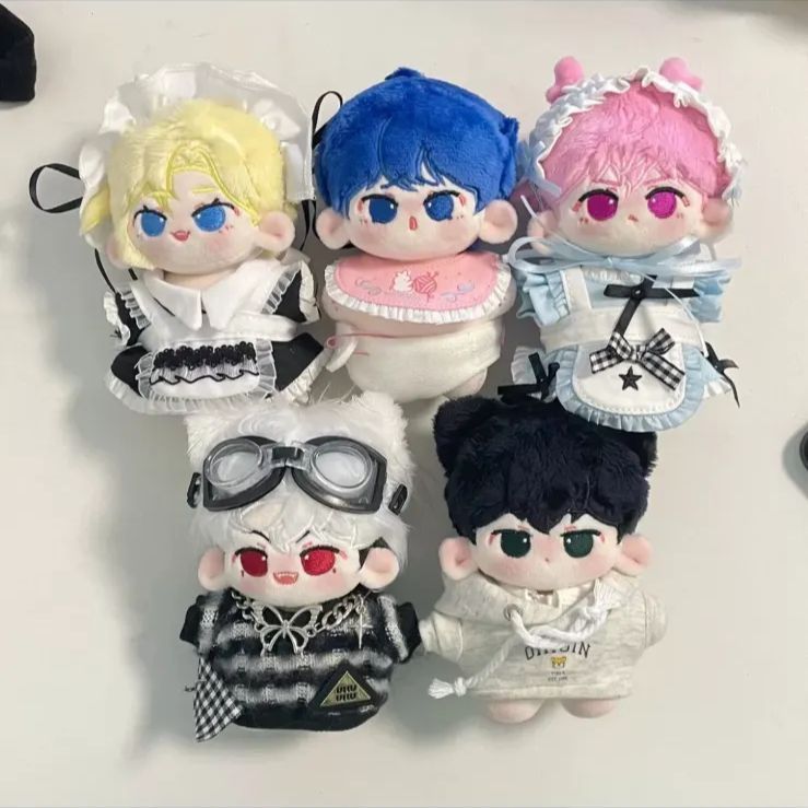 PLAVE ウノ　イェジュン　バンビ　ハミン　ノア　ぬいぐるみ　10cm 新品　マスター