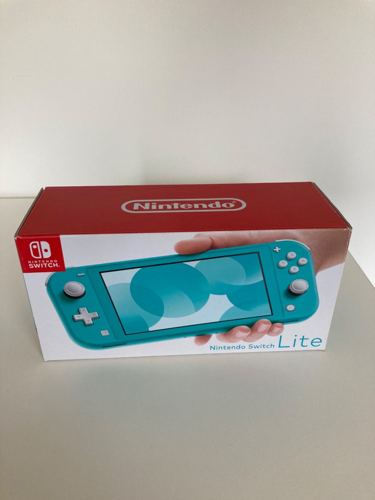 Nintendo Switch Lite ターコイズブルー HDH-S-BAZAA スイッチライト