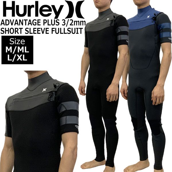 ウェットスーツ シーガル HURLEY ハーレー 24 ADVTG PLUS 3/2 S/S FL