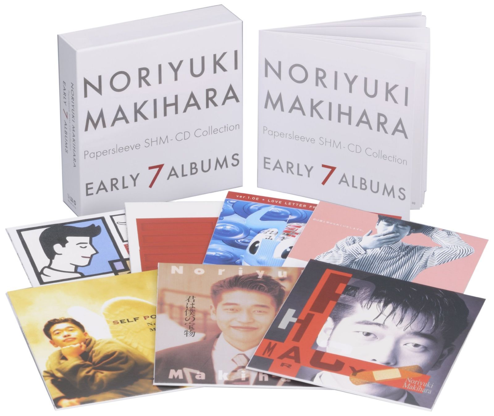 槇原敬之 EARLY 7 ALBUMS 紙ジャケットリマスタ―SHM-CD 槇原敬之 EARLY 7 ALBUMS 紙ジャケットリマスタ―SHM-CD - メルカリ