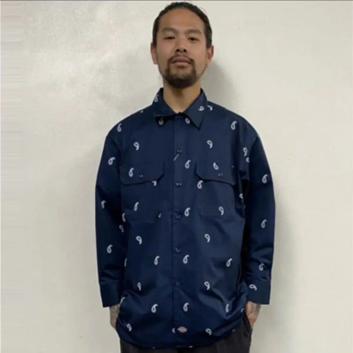 WACKO MARIA ワコマリア x DICKIES ディッキーズ ペイズリー シャツ
