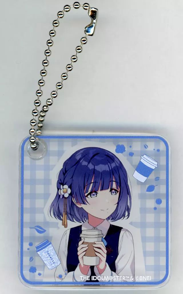 中古】キーホルダー 秦谷美鈴 開催記念 公式アクリルキーホルダー