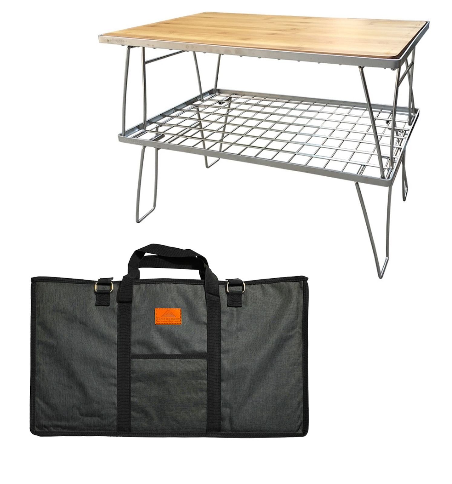 本体T-230A 2点/竹製天板フルセット キャンピングムーン(CAMPING MOON