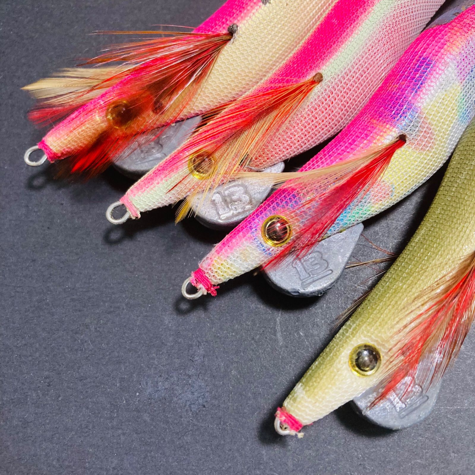 エギマル 3.5号 Deep ディープ エギ エギセット Egi Jig Breaden