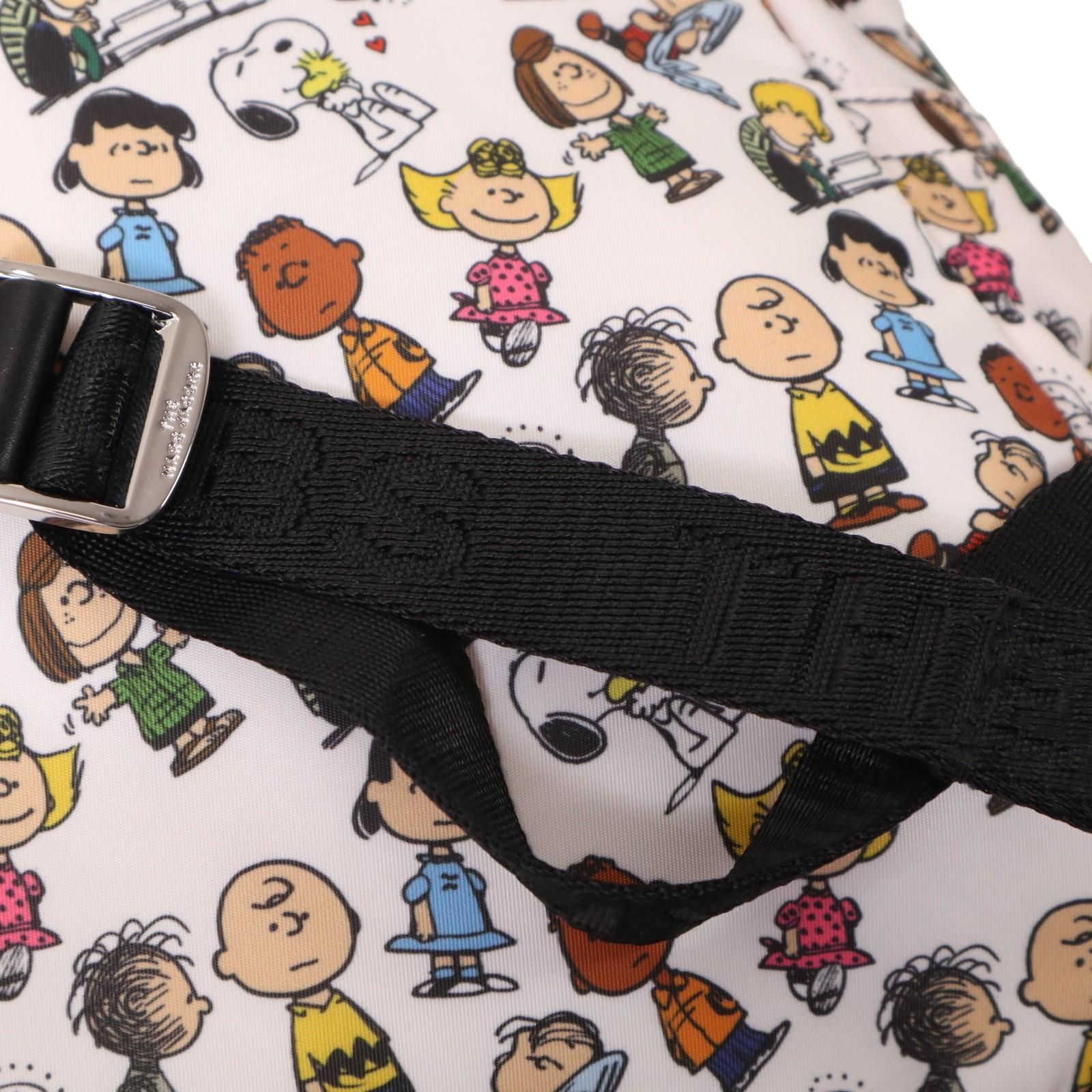 MARC JACOBS マークジェイコブス スヌーピー PEANUTS コラボ THE LARGE 