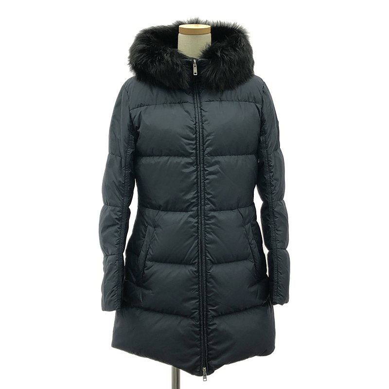 美品】 PRADA / プラダ | 2021 | トライアングルロゴ ナイロン ダウン  