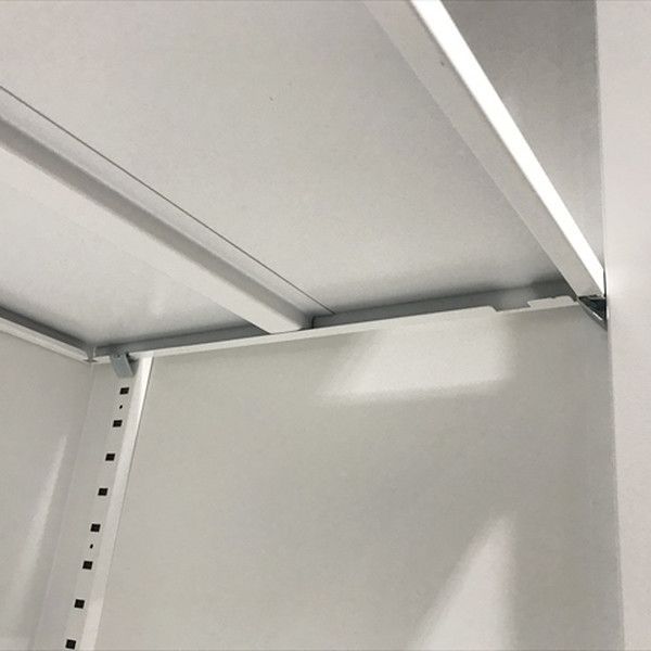 オープン書庫 HS 天板付 ダブルベース型 スチール 内田洋行 ウチダ オフホワイト MARWIL-DEMENAGEMENTS_CH