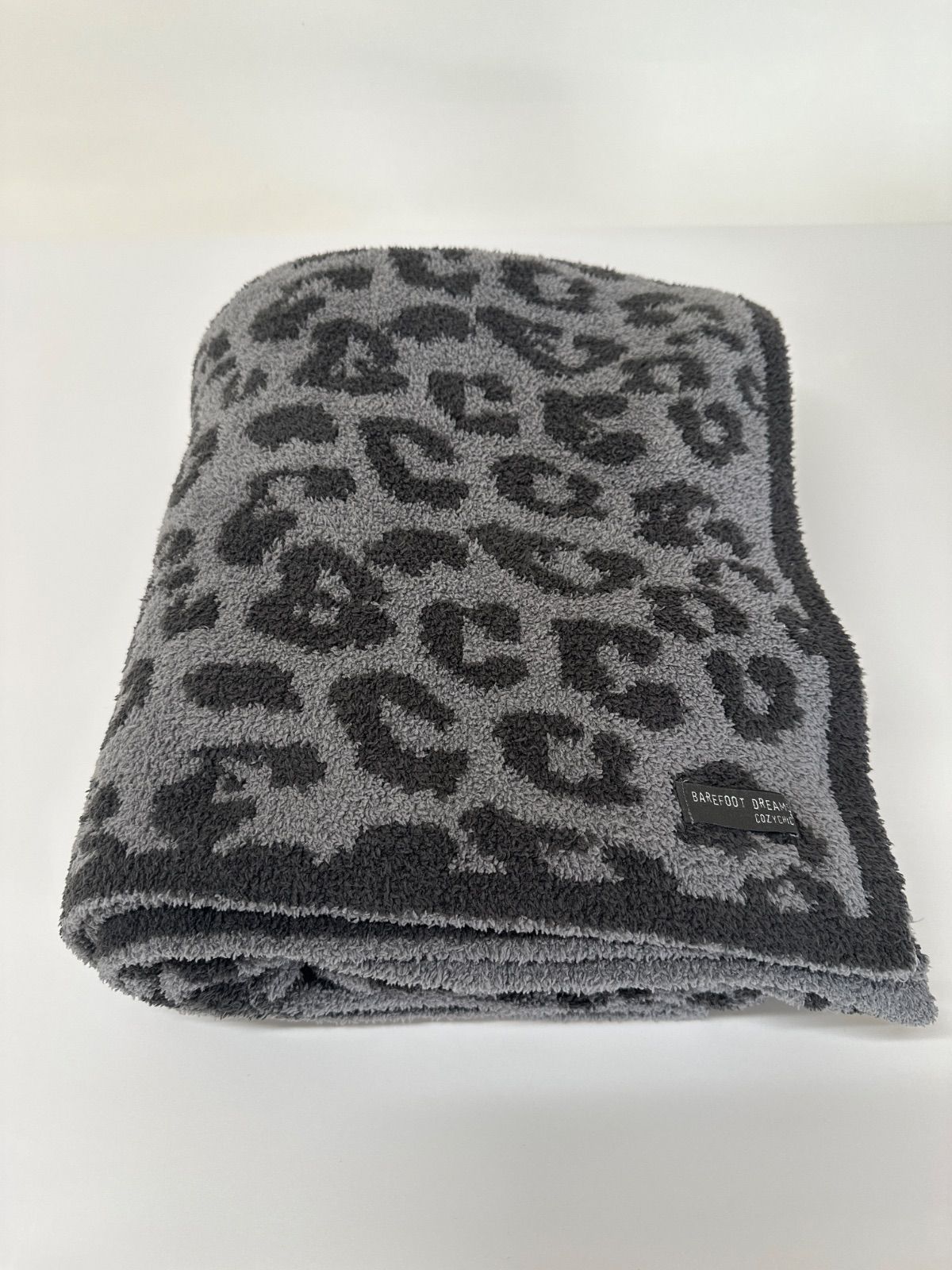 ベアフットドリームス BAREFOOT 人気 DREAMS ブランケット レオパード