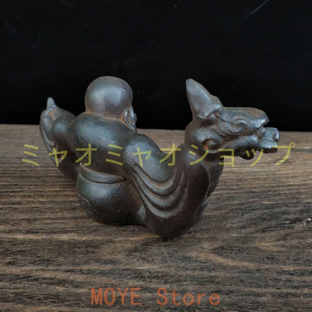 鉄器 竜頭 寿星 筆立て 書道具 文房具 置物 WWW_IBETON_RU
