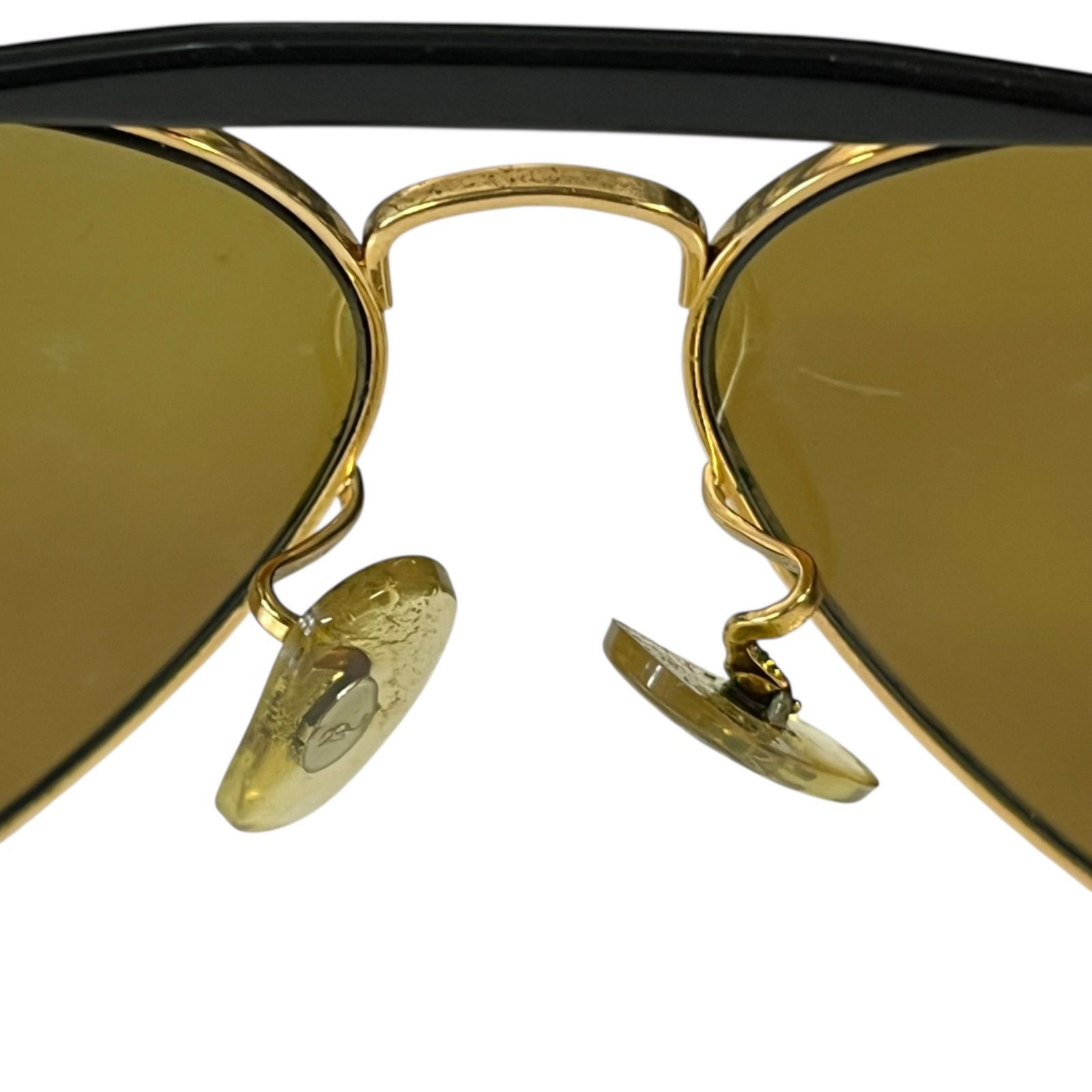 管32691】Ray Ban レイバン サングラス W1665 VXAS ゴールドフレーム