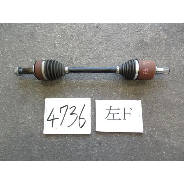 R4年 フリード＋ハイブリッドG GB7 左Fドライブシャフト 44306-TDL-000 201970 4736