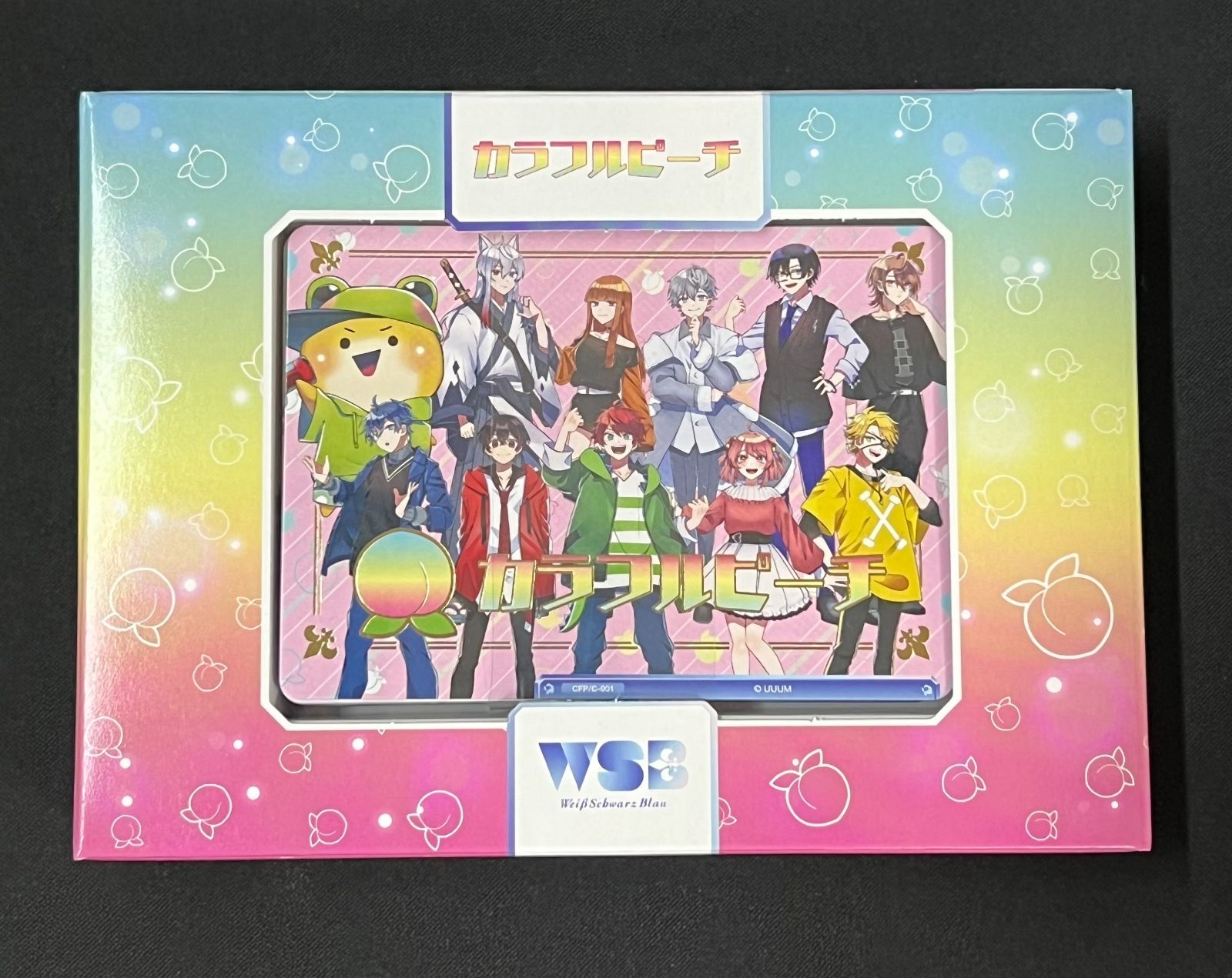 カラフルピーチ　ヴァイスシュヴァルツ　2BOXセット
