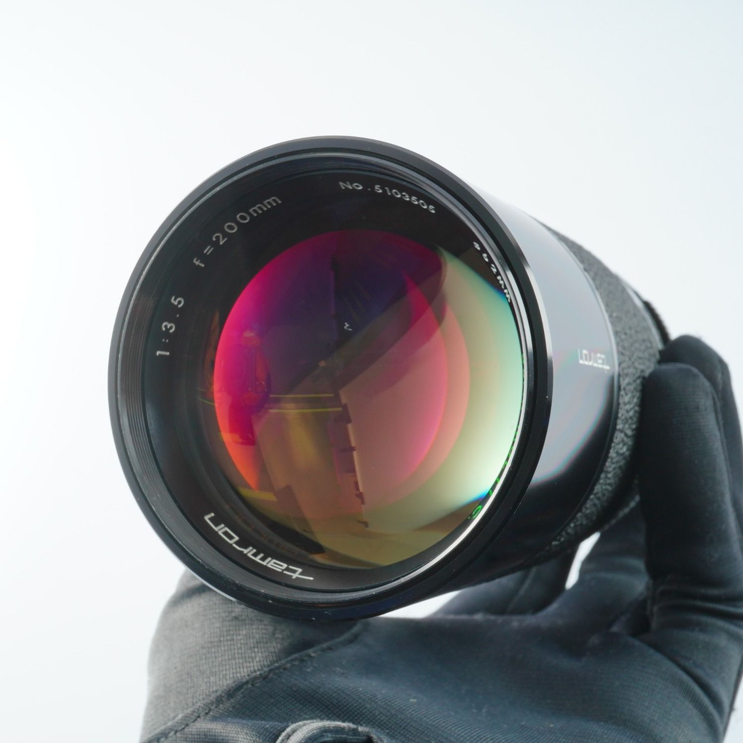 TAMRON タムロン 200mm F/3.5 BBAR MULTI COARTING (Nikon F用