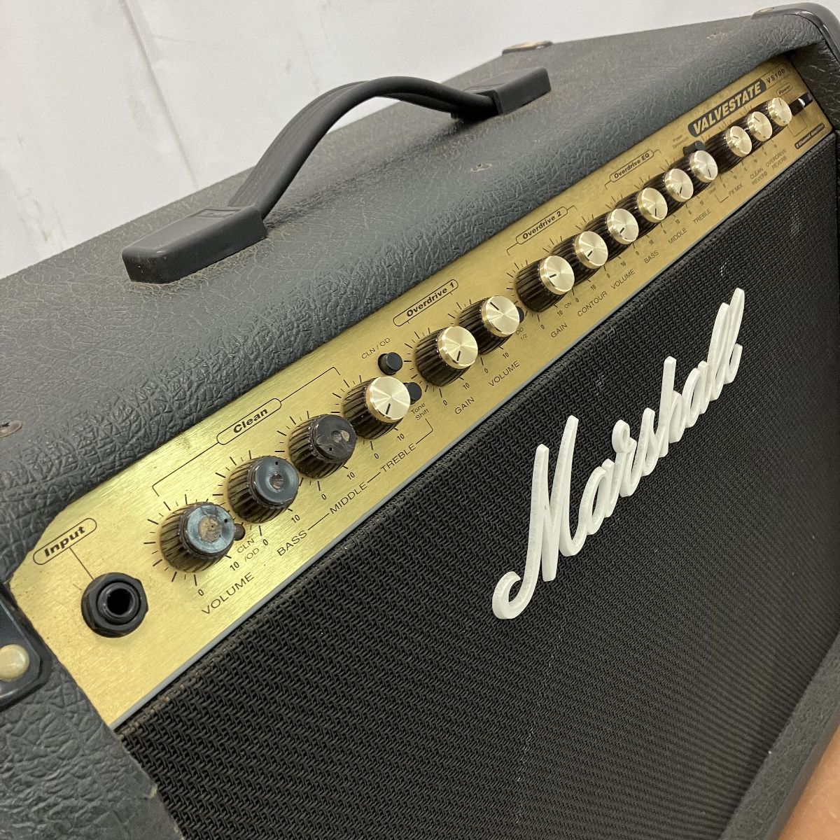 Marshall ValveState VS100 ギターアンプ マーシャル バルブステートVシリーズ 音響機材 中古 C9457027 - メルカリ