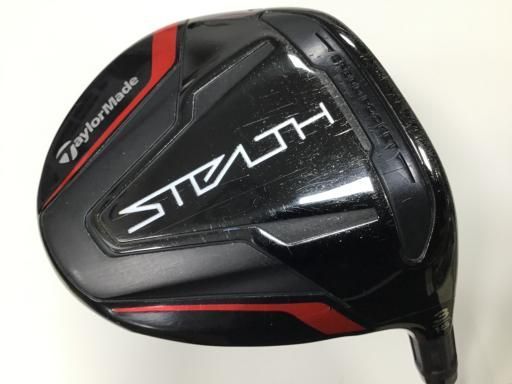 中古】 テーラーメイド STEALTH 3W フェアウェイウッド FW