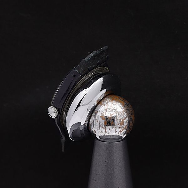 未使用品】 チェルッティ 腕時計 メンズ 自動巻き スケルトン 裏スケ AT