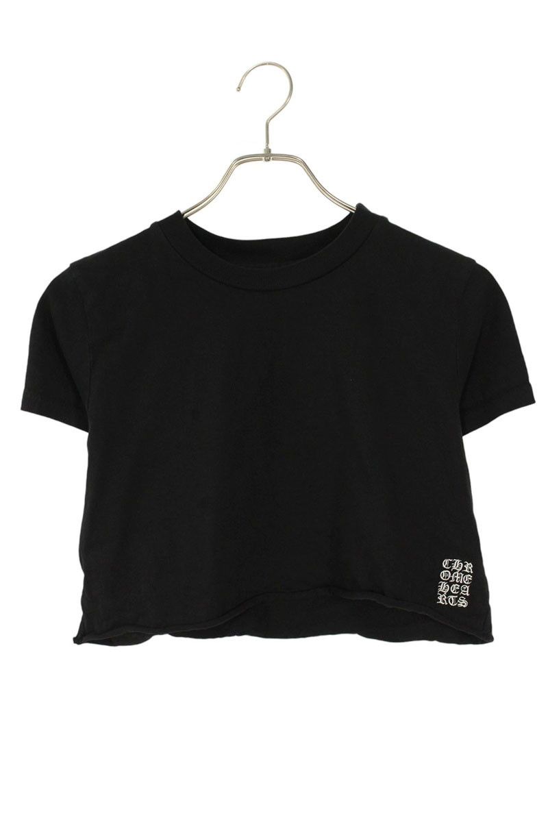 クロムハーツ YNOT フロント刺繍Tシャツ レディース L