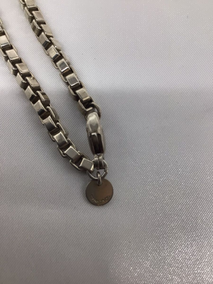 ティファニー ベネチアン ブレスレット シルバー925 約18cm 正規品美品TIFFANY/ティファニー ベネチアン ブレスレット シルバー925