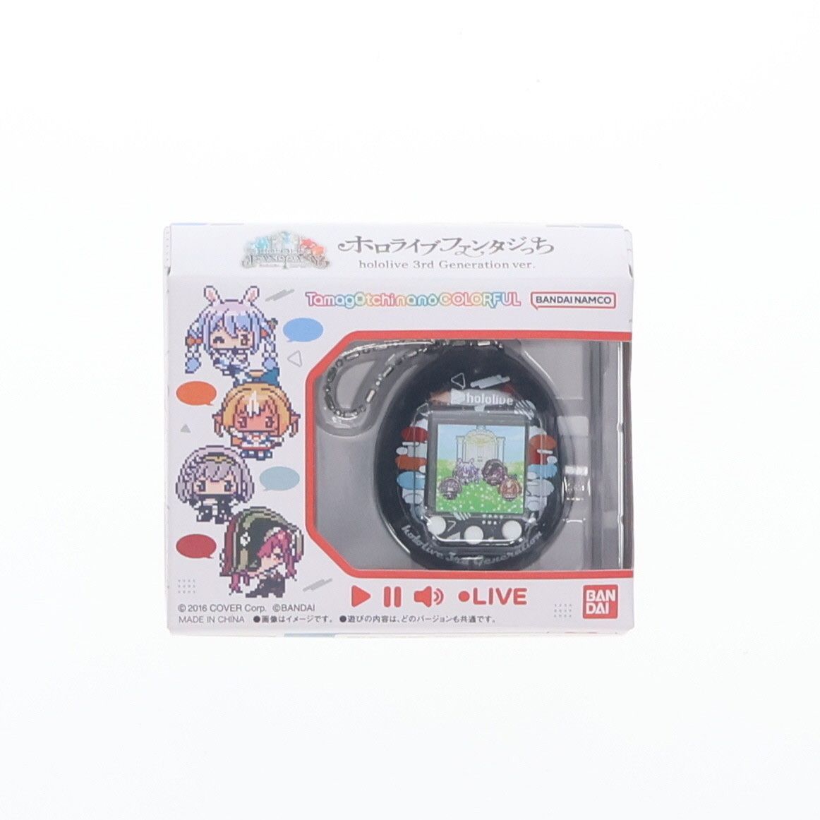 バンダイ ホロライブファンタジっち hololive 3rd Generation ver. ホロライブプロダクション 完成トイ バンダイ