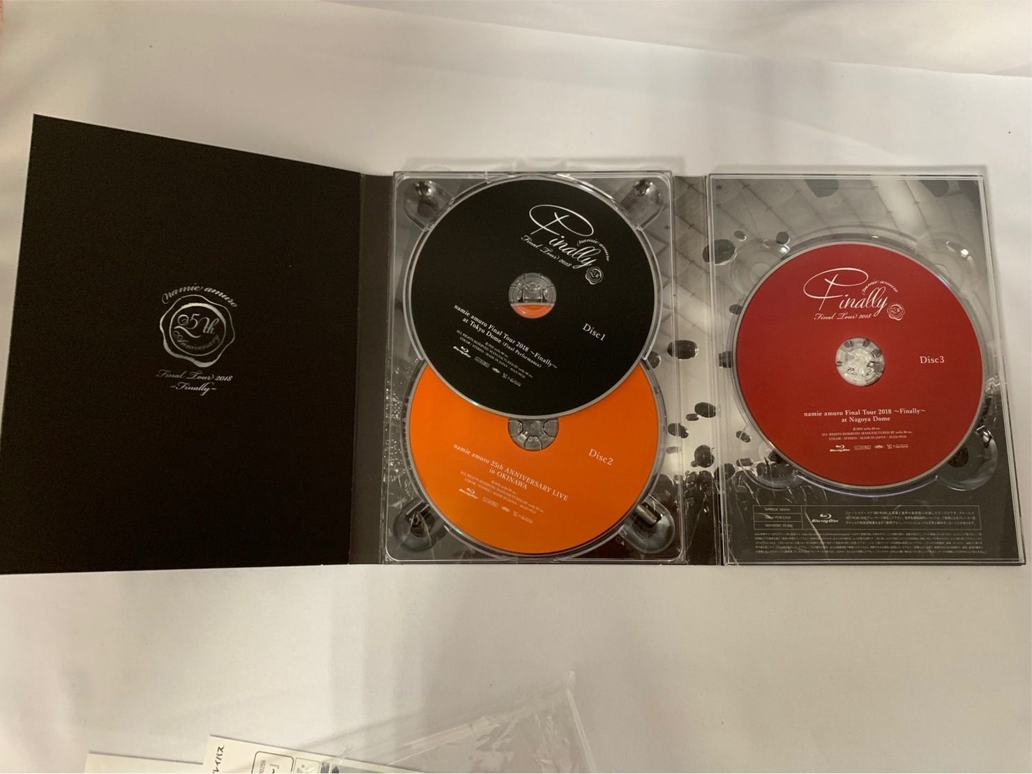 ☆初回限定盤☆ 安室奈美恵 Finally【福岡ヤフオクドーム