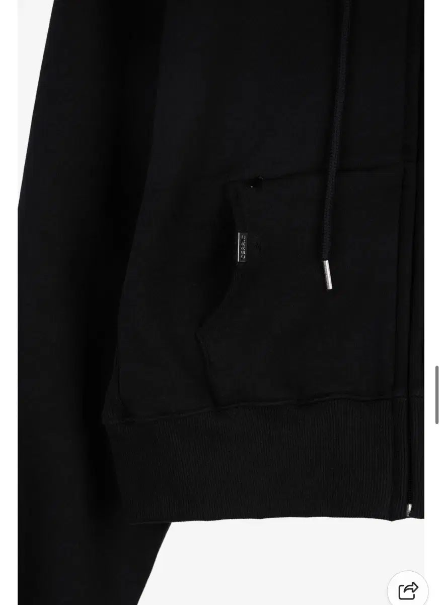  CERRIC セリック ジップアップパーカー フード付き パーカー トップス