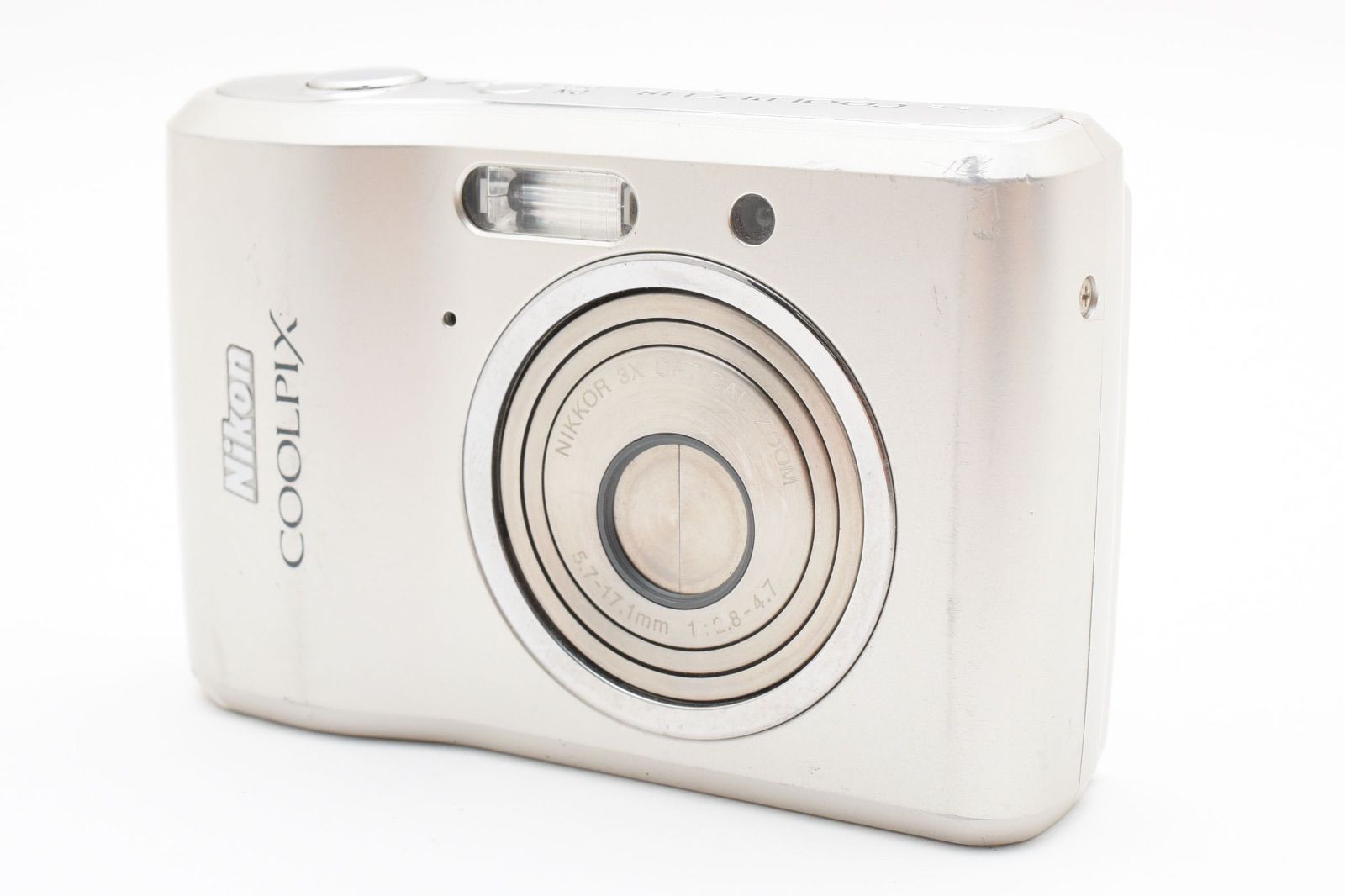 ニコン Nikon COOLPIX L18 コンパクトデジタルカメラ Bランク Nikon