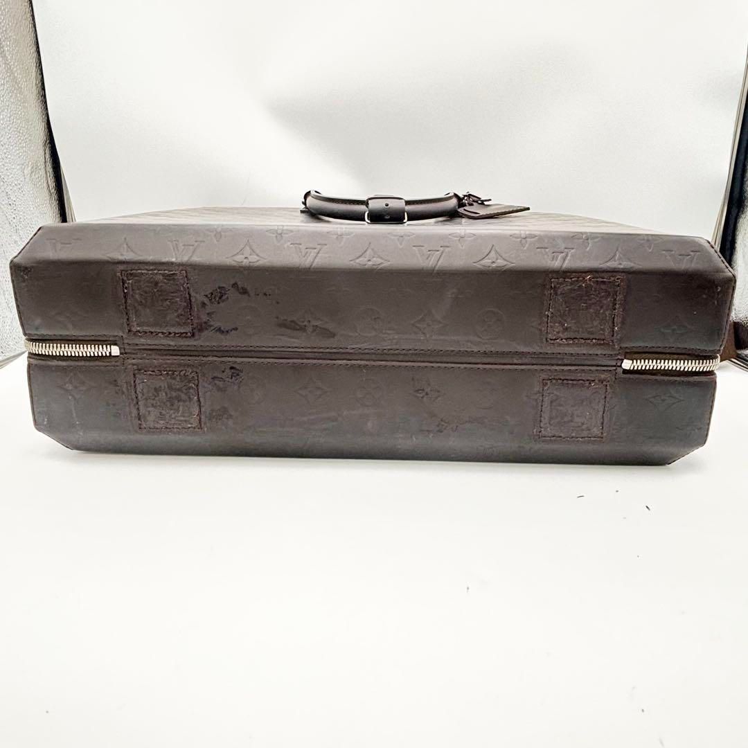 LOUISVUITTON ルイ ヴィトン リッキー モノグラム グラセ 2WAY