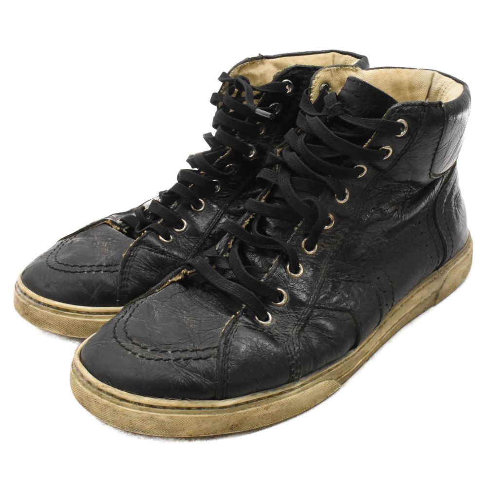 SAINT LAURENT PARIS (サンローランパリ) 1971 BAD LIEUTENANT レザー 