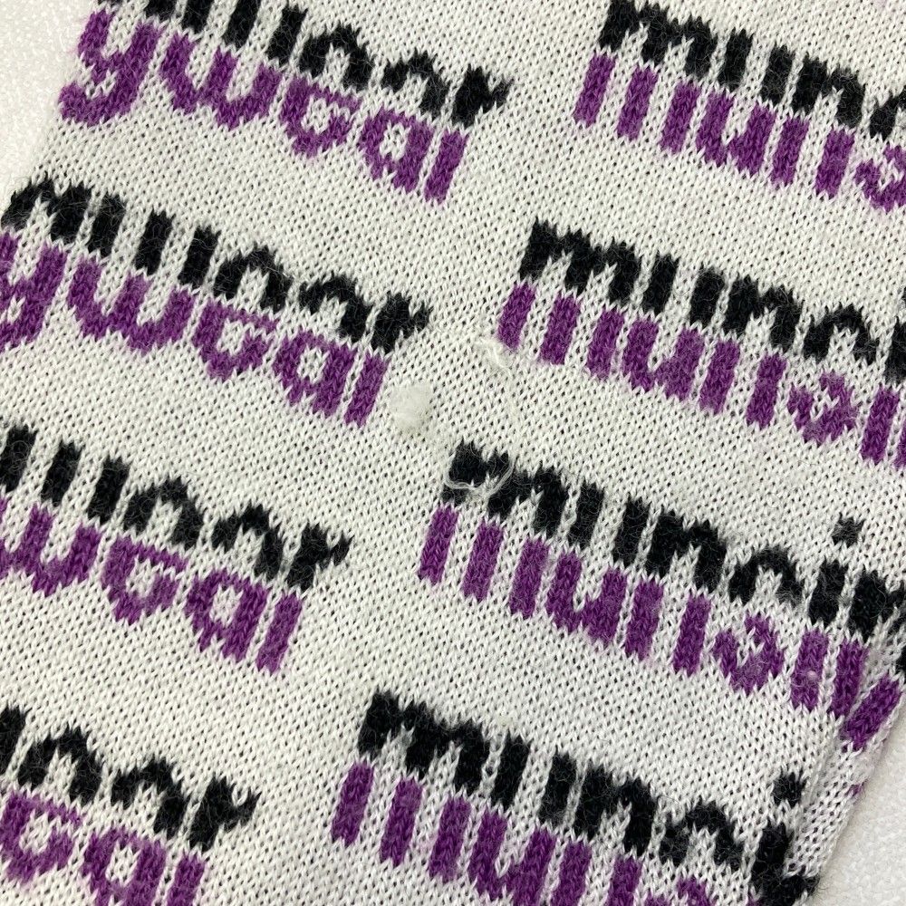 サイズ：M MUNSING WEAR マンシングウェア SL1621 長袖ニット