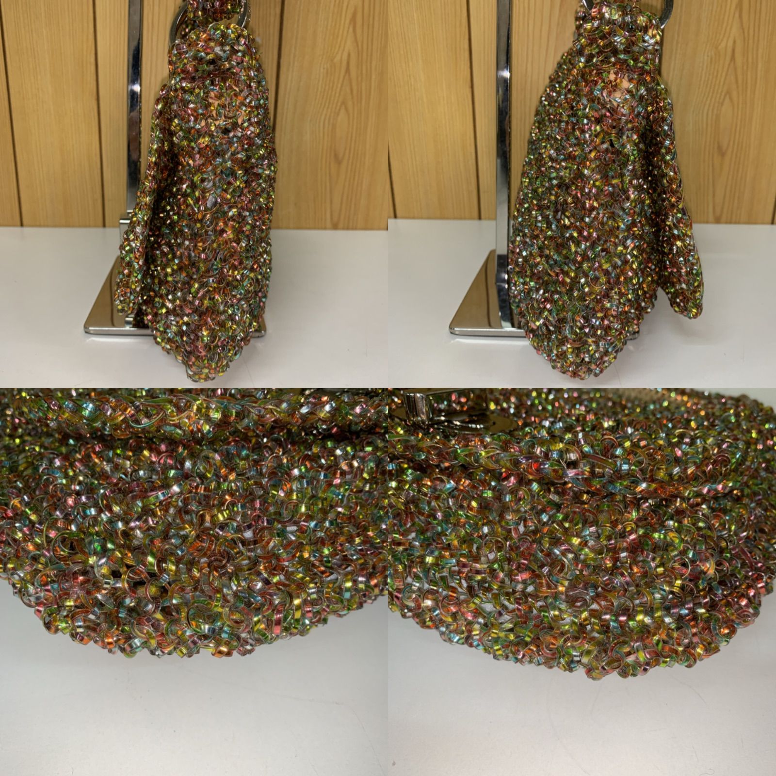 ANTEPRIMA ワンショルダー レザー&ワイヤー アンテプリマ 72 ANTEPRIMA アンテプリマ ワンショルダー ワイヤーバッグ