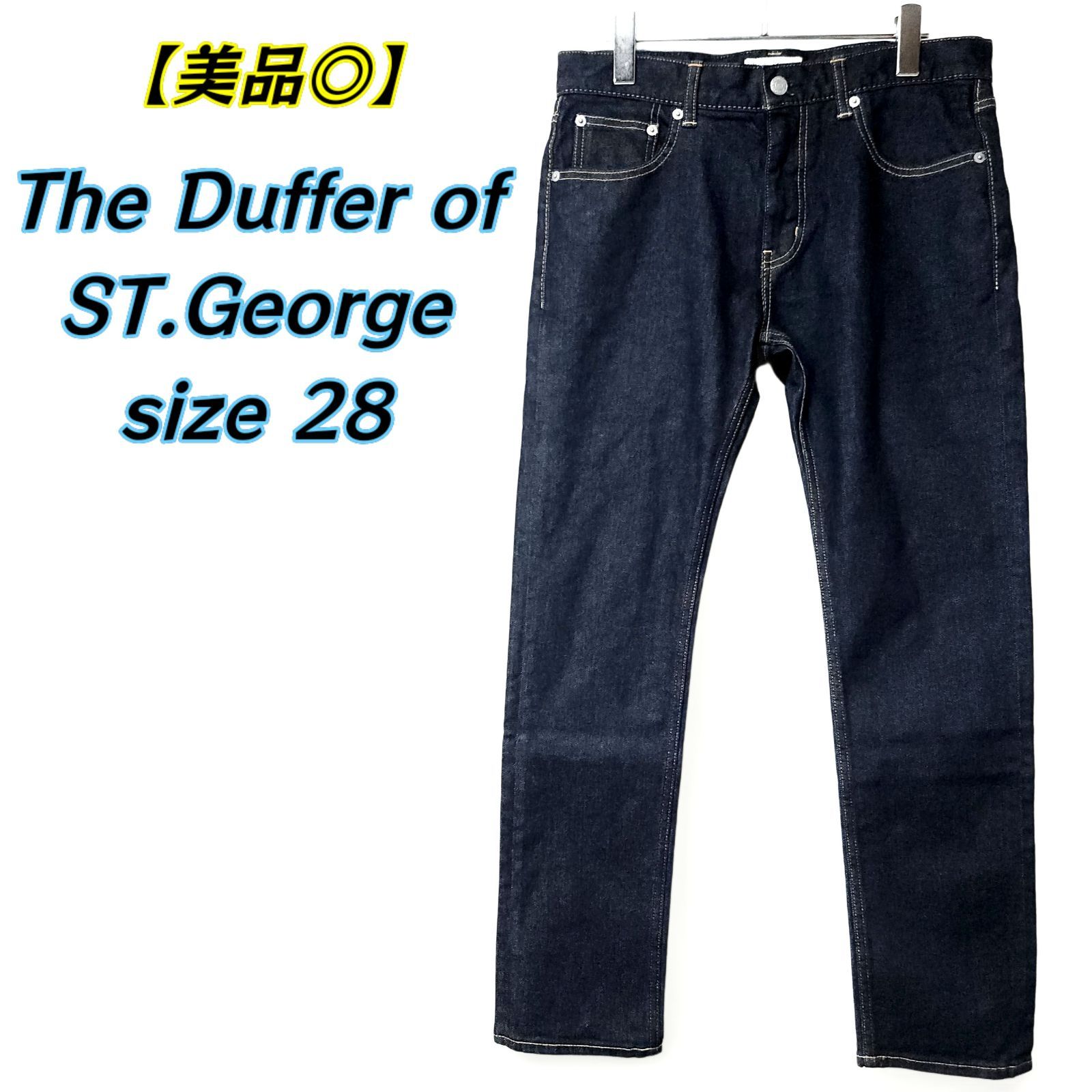 The DUFFER of ST.GEORGE HI-STRETCH SUPER SKINNY DENIM：ハイ 