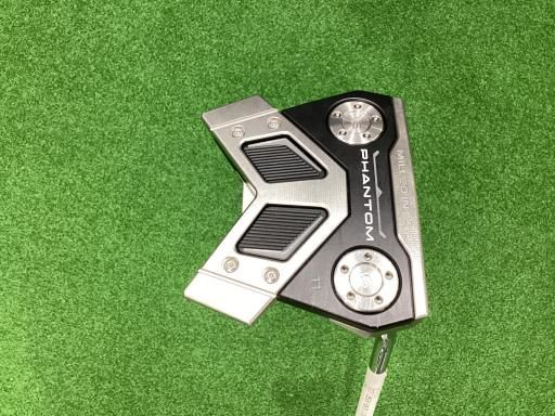 タイトリスト SCOTTY CAMERON PHANTOM 11 2025 34インチ パター PT スチール フレックスその他 メンズ 男性用 右利き 右用 Bランク ゴルフクラブ