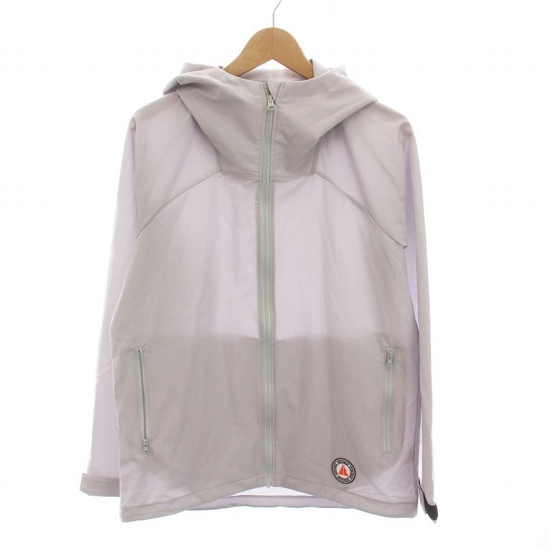 ヒアネス HERENESS REAL WOOL WIND JACKET ウィンドパーカー ジャケット ジップアップ グレー HM-30004-20S /YM