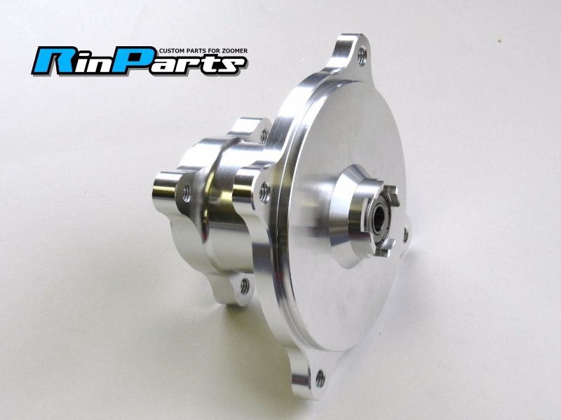 リンパーツ公式 み ズーマー用 CNCフロントハブKIT For Ape Wheel クロネコヤマトで発送