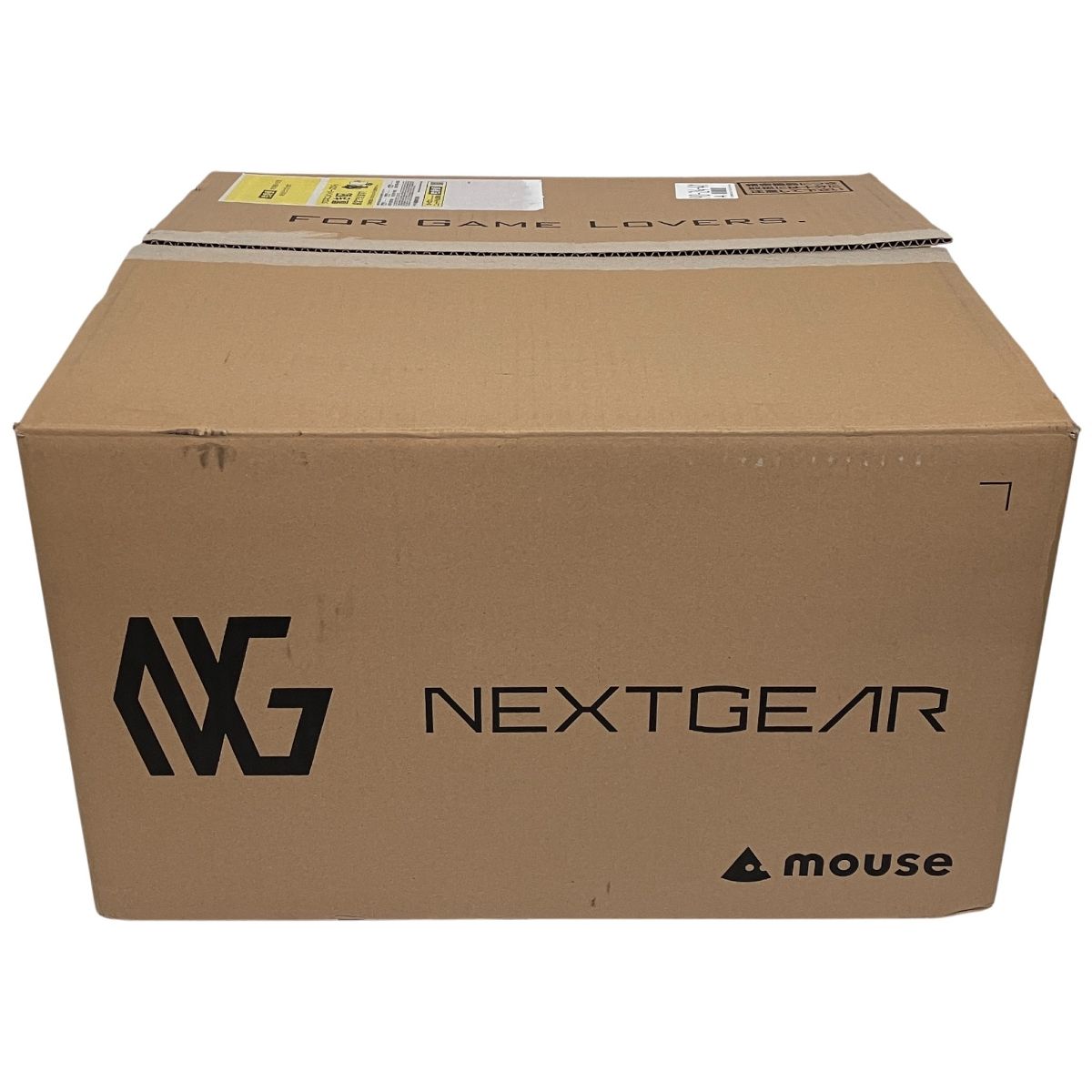 MouseComputer NEXTGEAR JGA7G6TB6ADC デスクトップPC AMD Ryzen 7 7700 8-Core 32GB SSD 1.0TB RTX 4060 Ti win11 F10343002