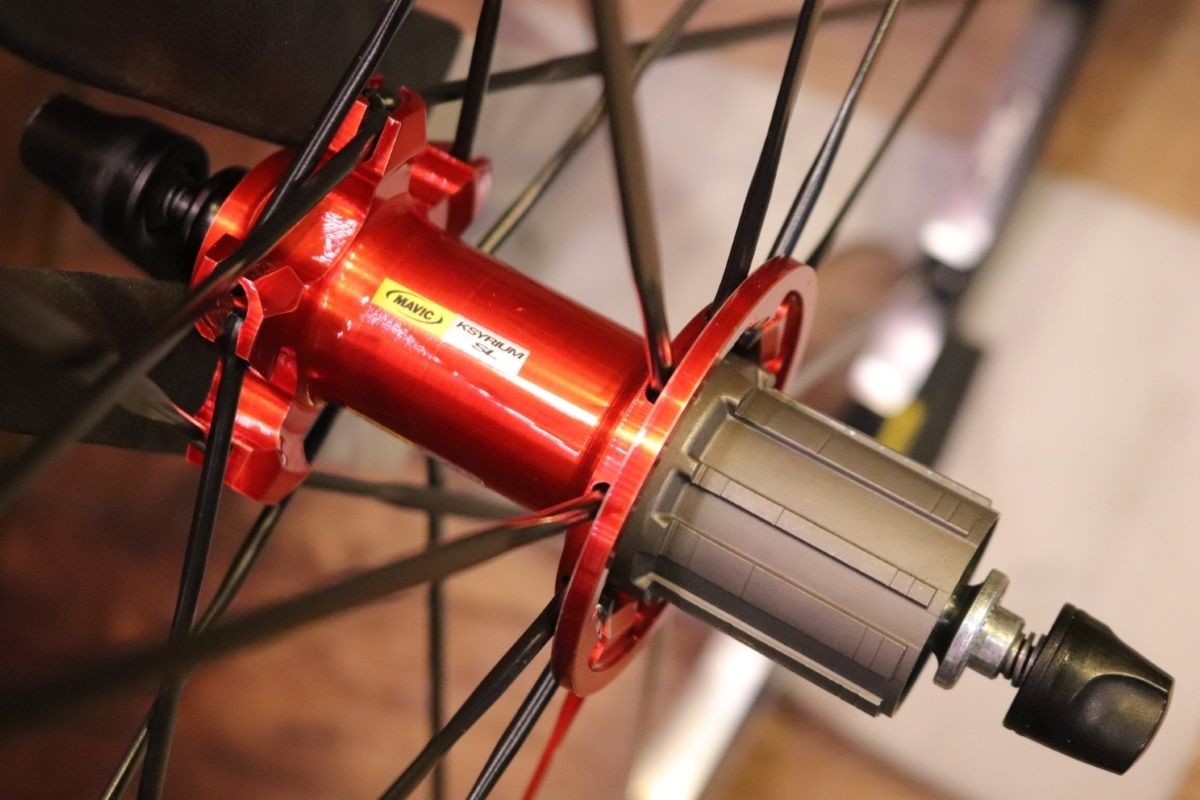 MAVIC 「マヴィック」 KSYRIUM SL アルミ　クリンチャー　シマノ マヴィック MAVIC キシリウム KSYRIUM SL アルミ クリンチャー