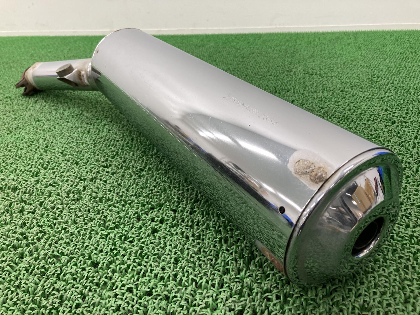 CB1300 SB SP ファイナルエディション 純正マフラー　サイレンサーのみ CB1300 SB SP ファイナルエディション 純正マフラー サイレンサーのみ