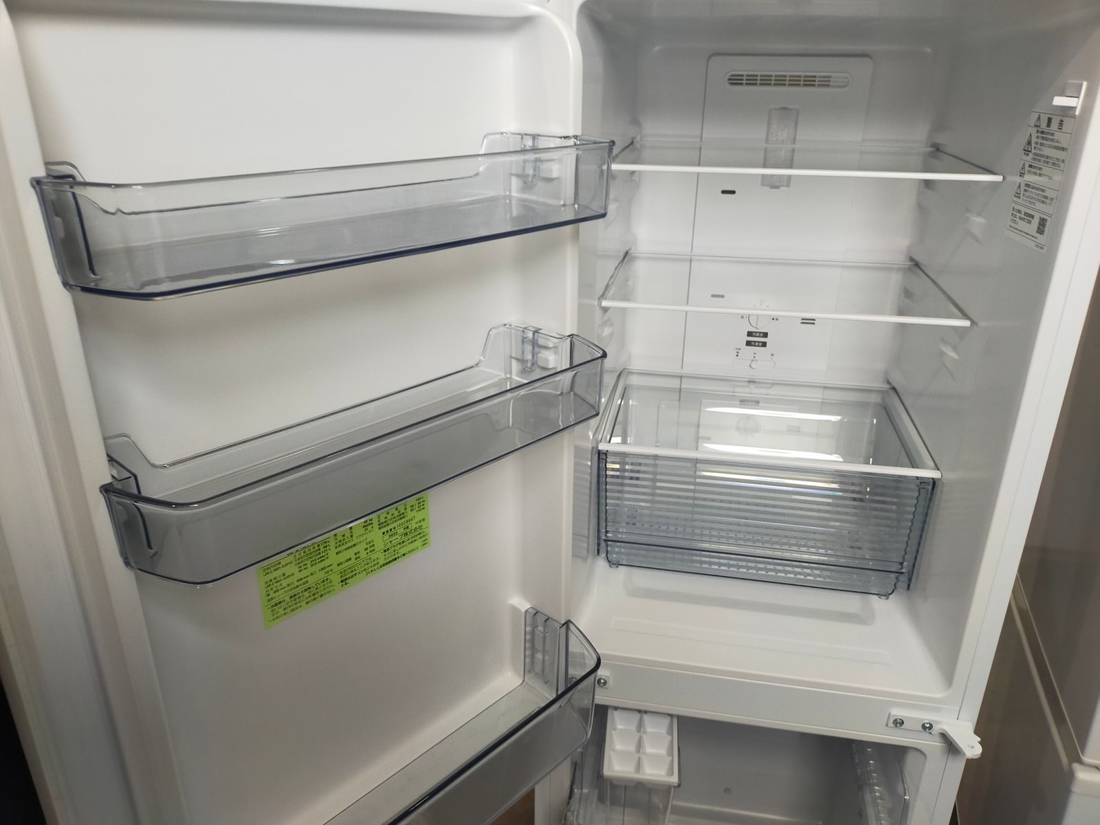 SHARP 中古冷蔵庫 179L 2022年製 形名 SJーD18HーW SHARP 中古