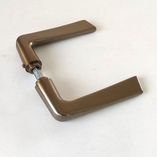 木製ドア用レバーハンドル錠 シリンダー|サムターン