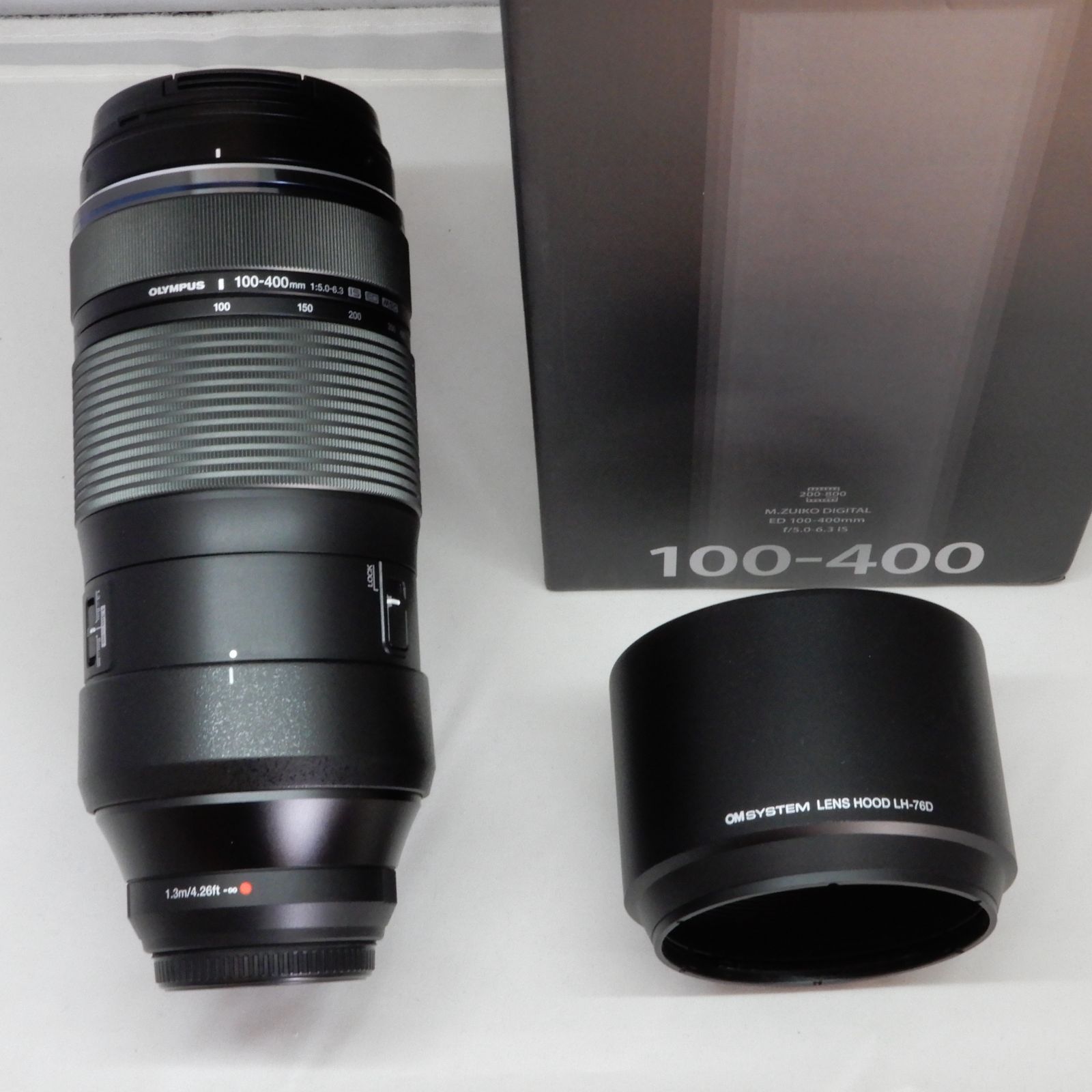 OLYMPUS M.ZUIKO DIGITAL ED 100-400mm F5.0-6.3 IS 超望遠ズーム 