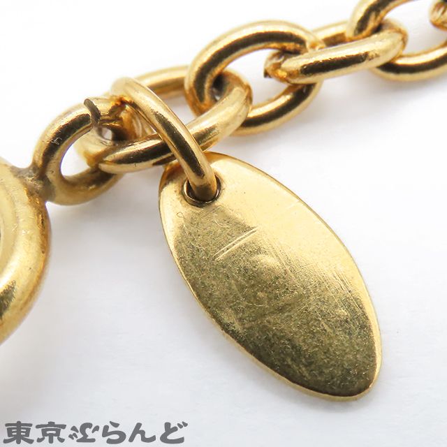 シャネル CHANEL マトラッセ ココマーク ネックレス 3858