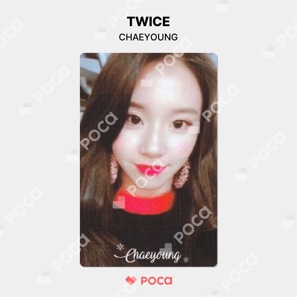 TWICE Merry＆Happy サノク ナヨントレカ 公開収録 TWICE MERRY＆HAPPY ナヨン トレカ - メルカリ