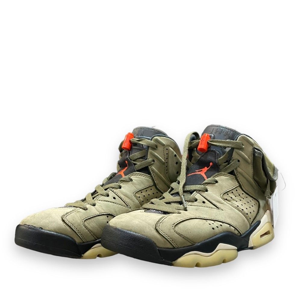 26cm NIKE × TRAVIS SCOTT Air Jordan 6 - メルカリ