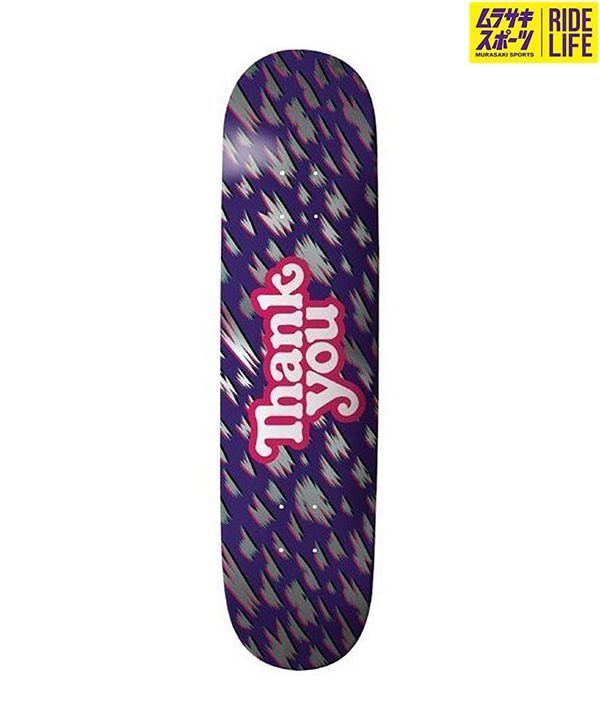 Thank You Skateboards サンキュー スケートボード デッキ MODERN LOGO DECK 8.25inch