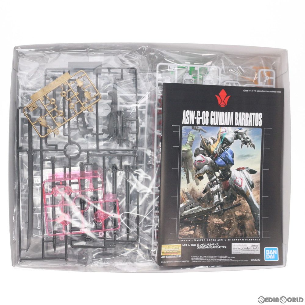再販)MG 1/100 ガンダムバルバトス 機動戦士ガンダム 鉄血の